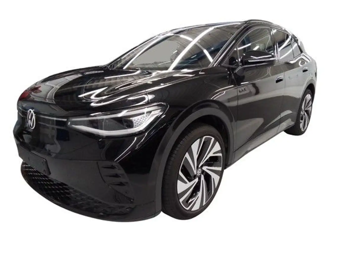 Volkswagen ID.4 AHK Pano Wärmepumpe GTX 250 kW 4Motion mit Info... Schwarz - 1