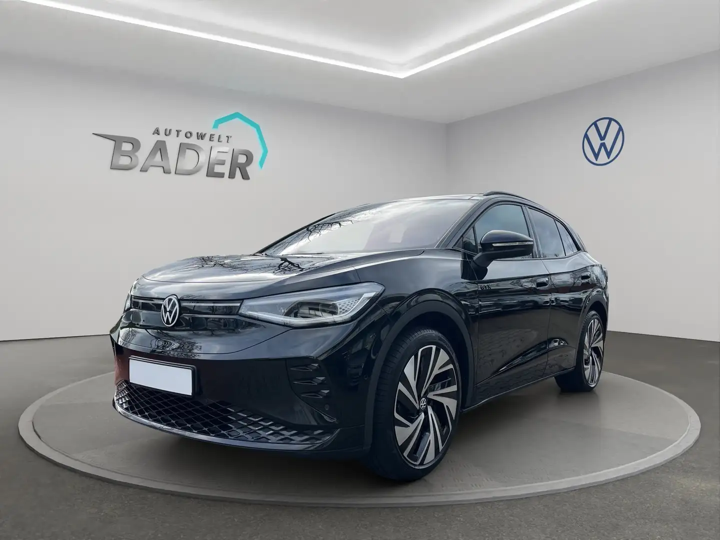 Volkswagen ID.4 AHK Pano Wärmep. Matrix GTX 250 kW 4Motion mit ... Schwarz - 1