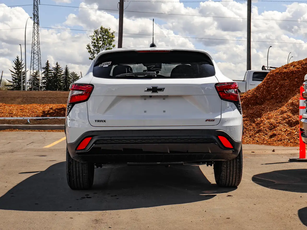 Chevrolet Trax снимка Chevrolet Trax