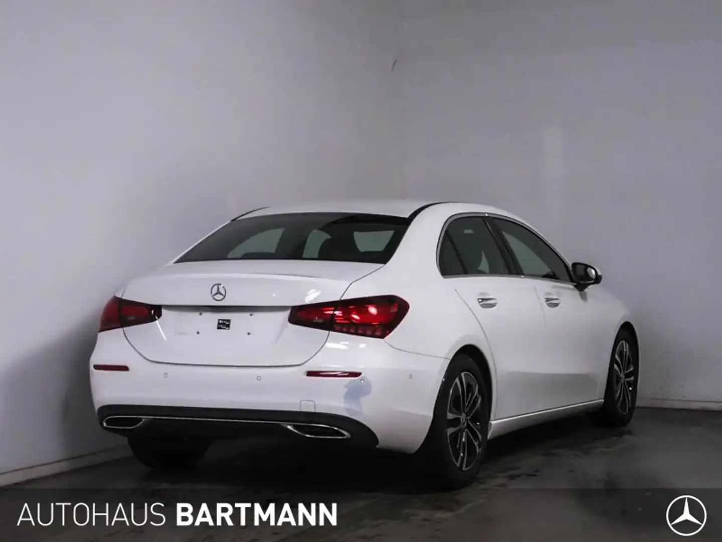 Mercedes-Benz A 200 A 200 PROGRESSIVE+LED+ DISTRONIC+SPUR+TOTWINKEL+ Weiß - 2