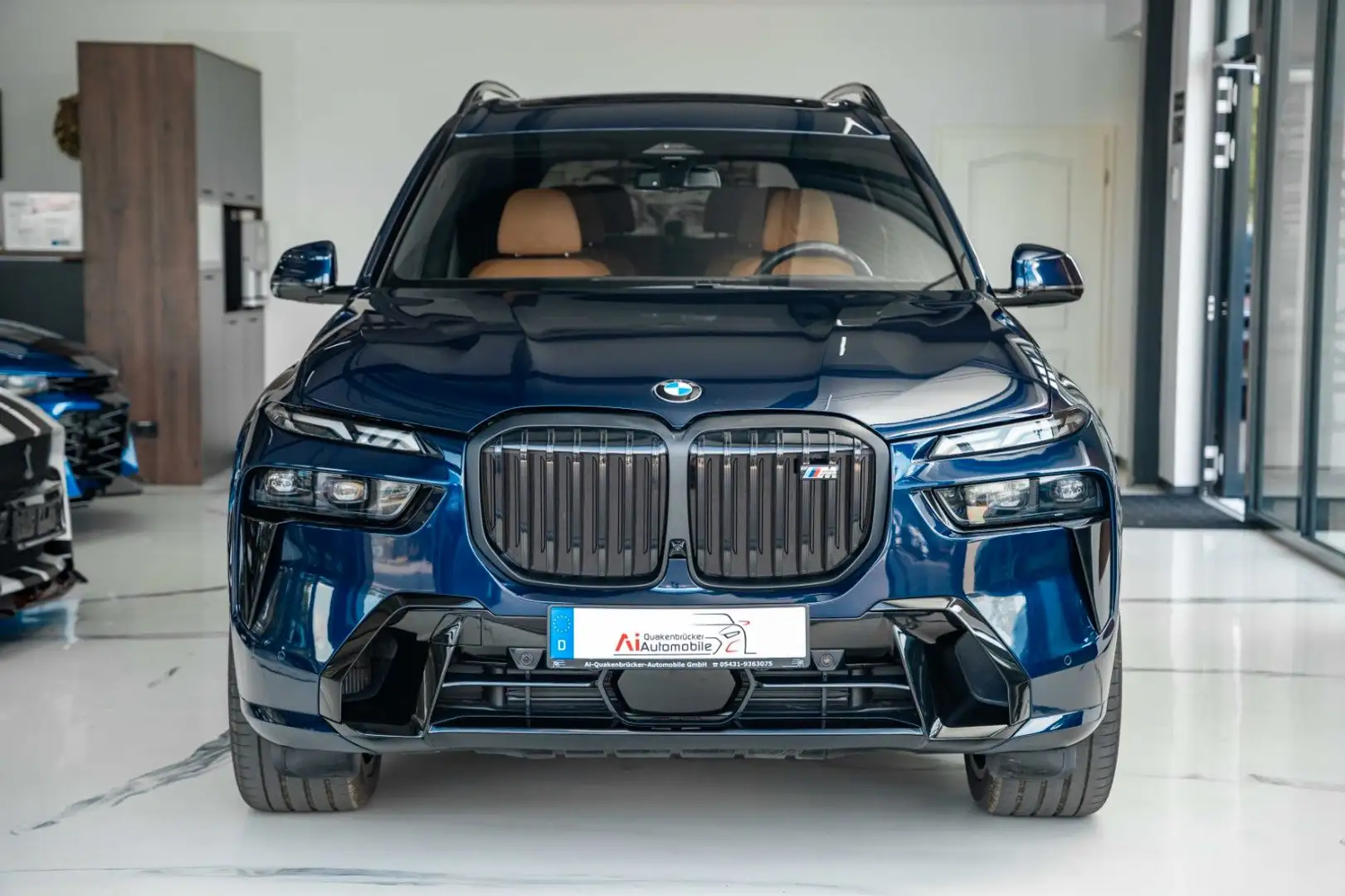 BMW X7 xDrive40i Blau - 2