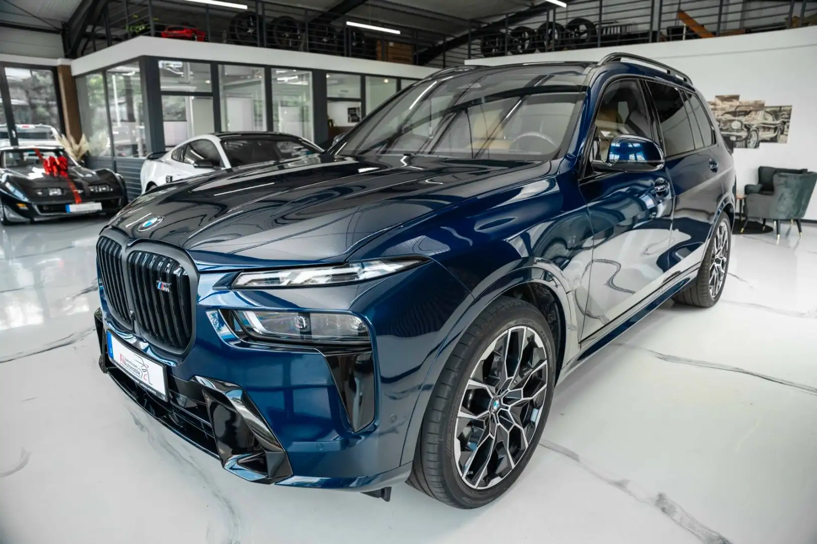 BMW X7 xDrive40i Blau - 1