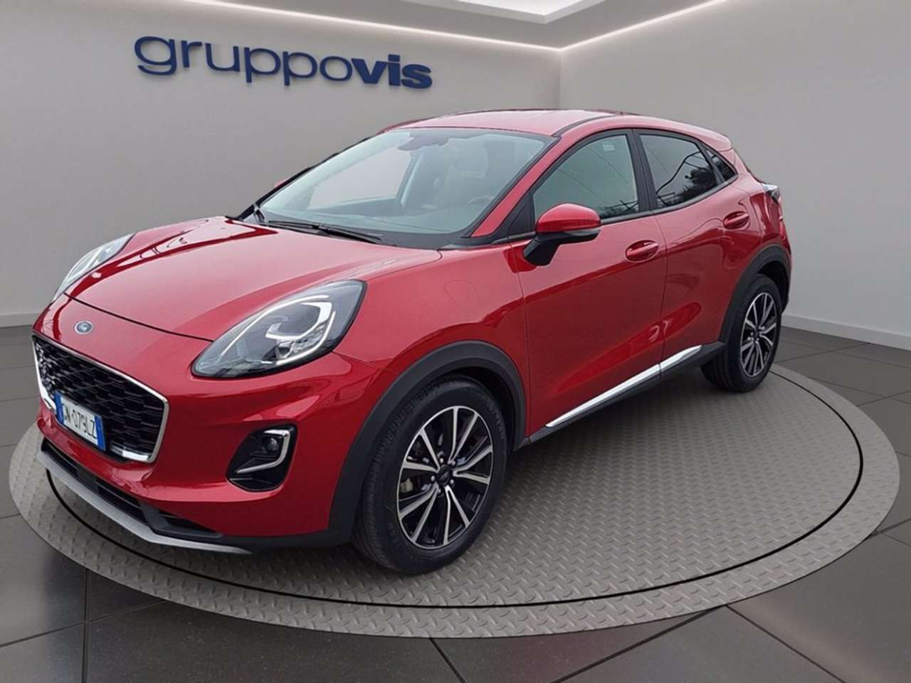 Ford Puma m-hybrid Titanium