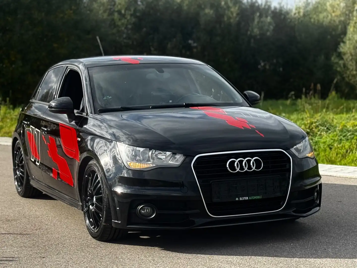 Audi A1 1.4 TFSI * S-line Sportback * Schwarz - 1