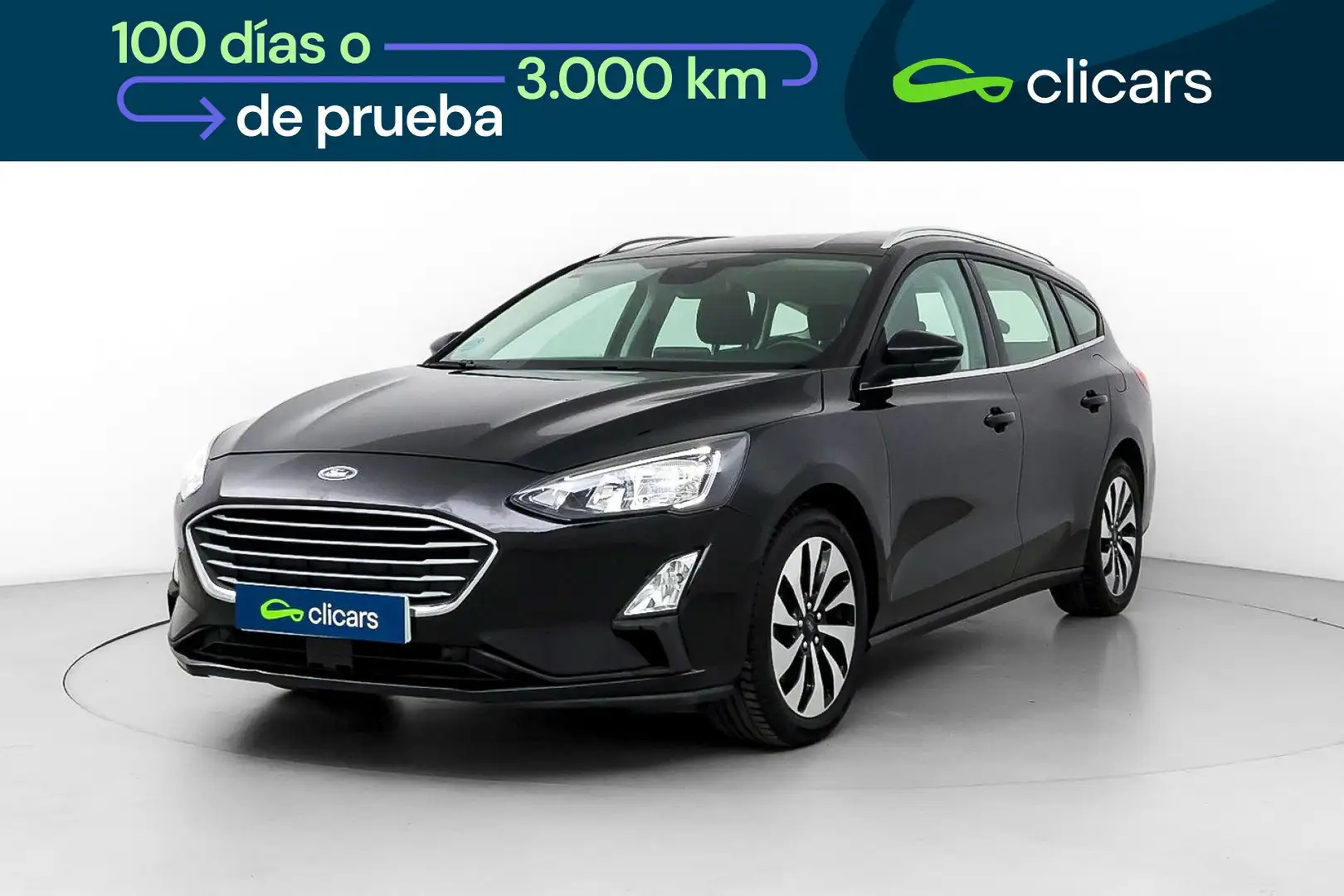 Ford Focus Sportbreak 1.0 Ecoboost Trend+ Negro - 1