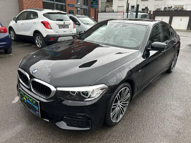 BMW 518 dA  5 PORTES AUTOMATIQUE GARANTIE 12 MOIS