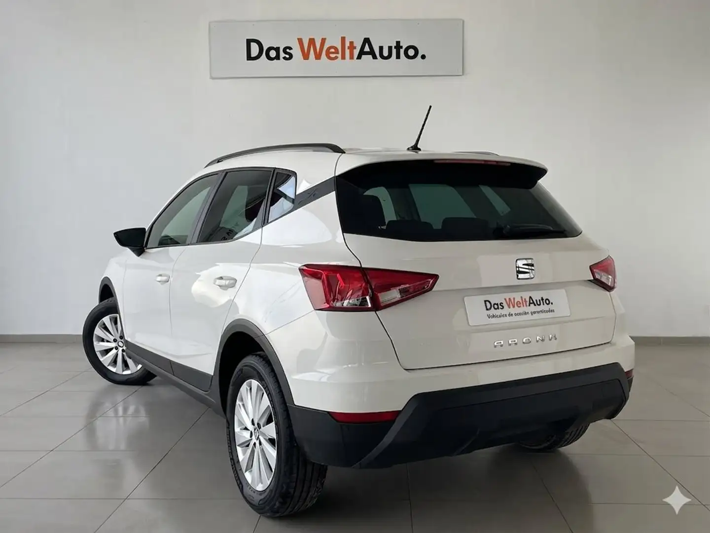 SEAT Arona 1.0 TSI Ecomotive S&S Style 115 Blanco - 2