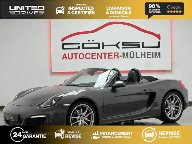 Porsche Boxster Boxster 3.4i - 315 - BV PDK - Start\u0026Stop  TYPE 981 CABRIOLET S