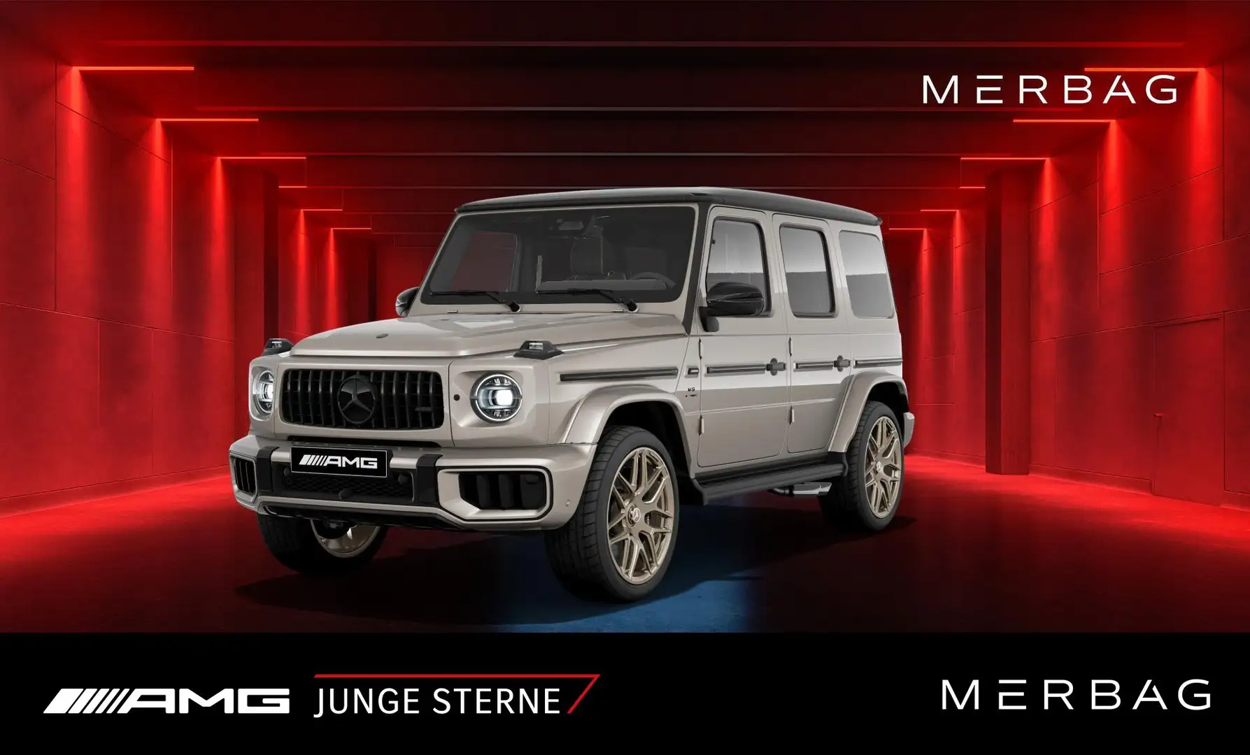 Mercedes-Benz G 63 AMG Beige - 1