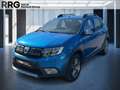 Dacia Sandero TCe 90 Stepway Prestige Audiosystem Klima Blauw - thumbnail 1