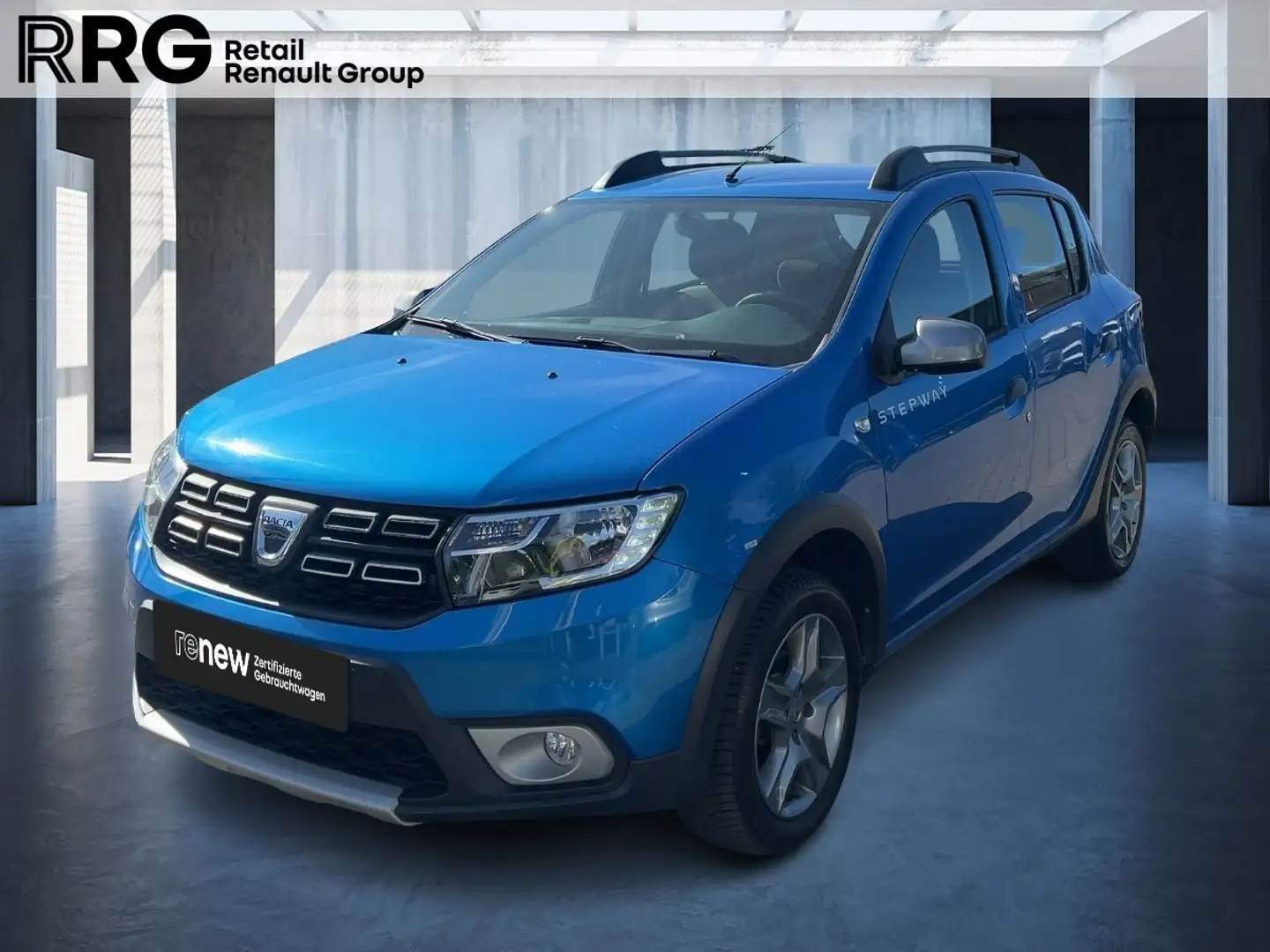 Dacia Sandero TCe 90 Stepway Prestige Audiosystem Klima Blu/Azzurro - 1
