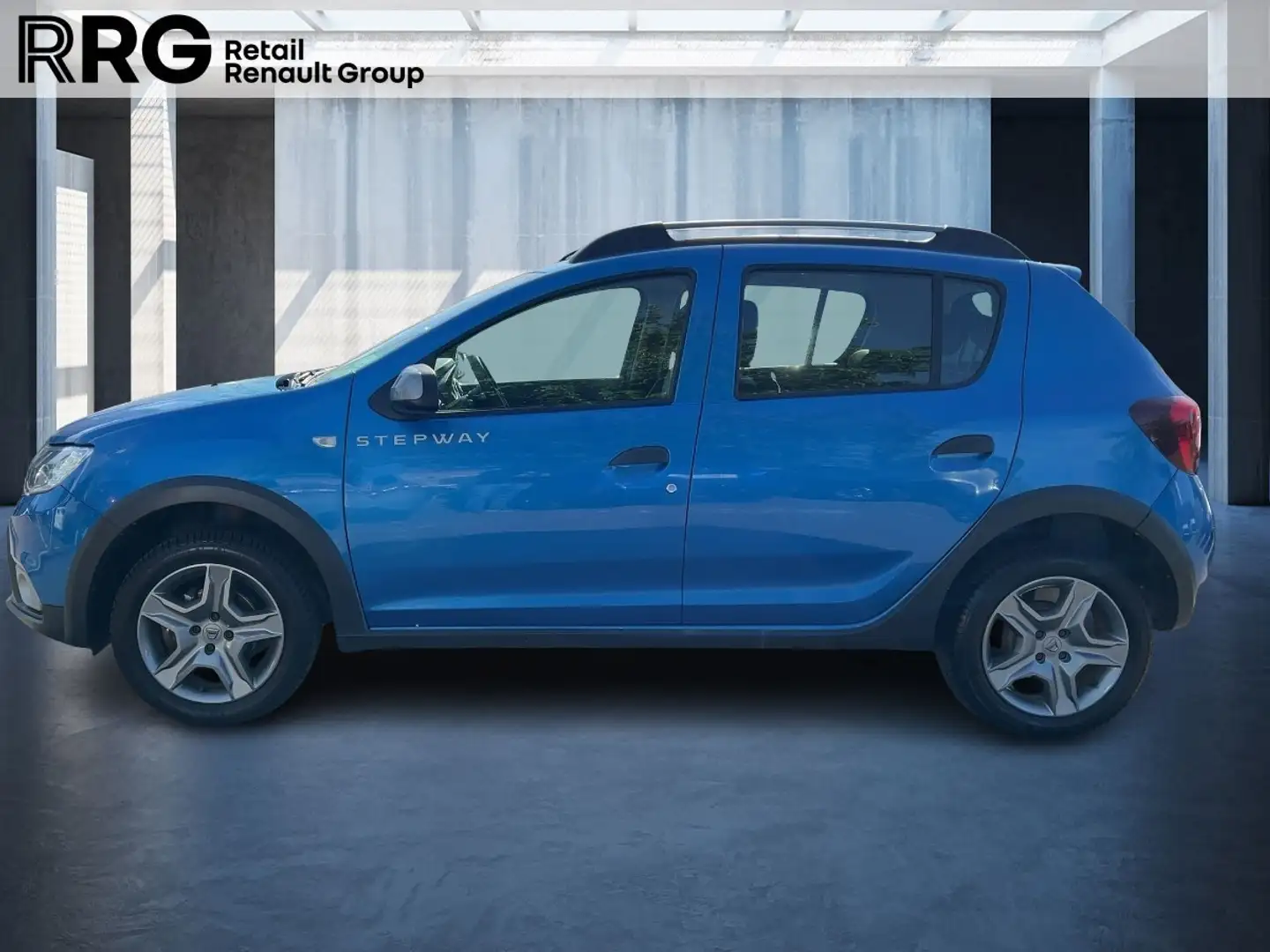 Dacia Sandero TCe 90 Stepway Prestige Audiosystem Klima Blu/Azzurro - 2