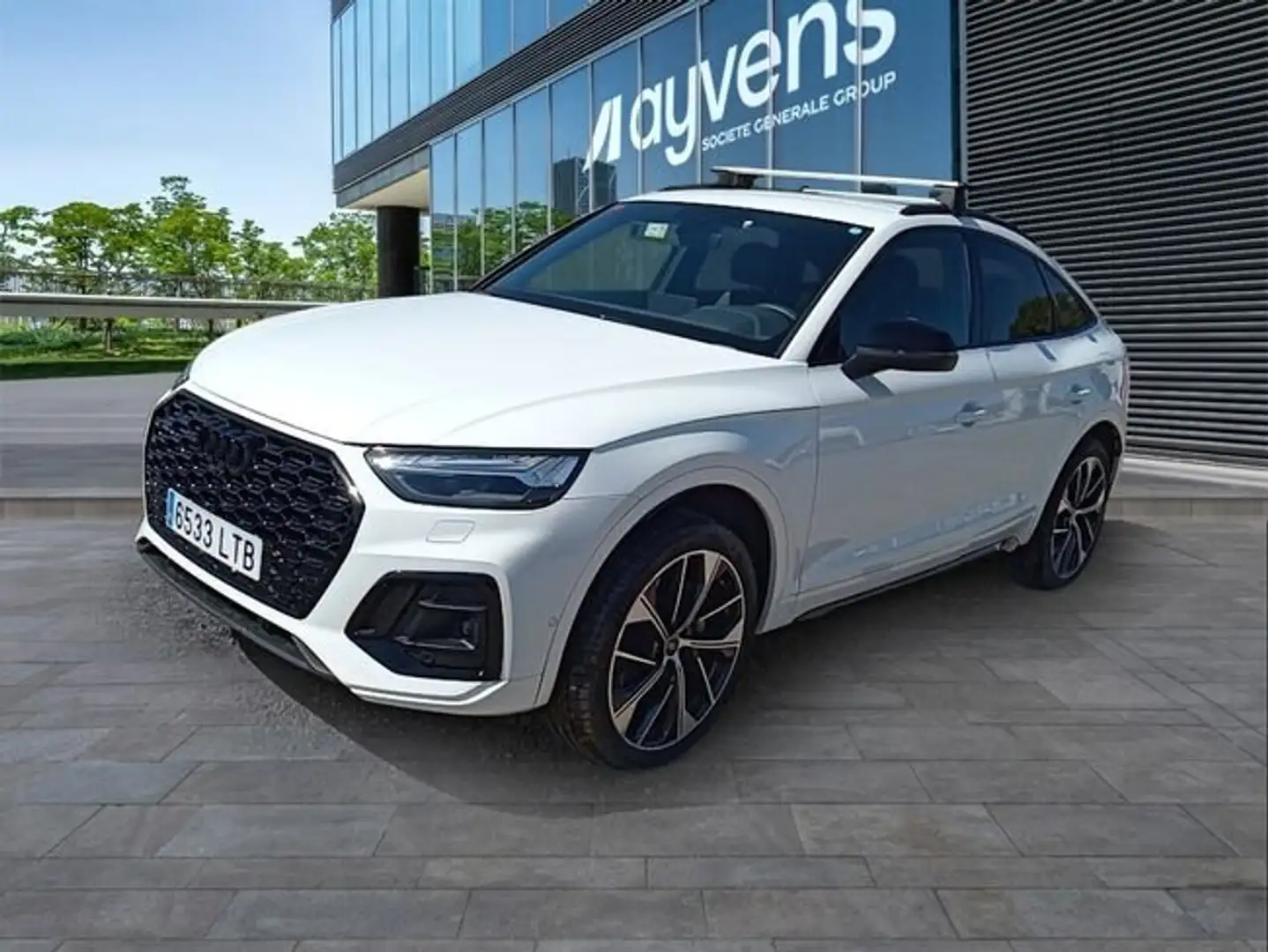 Audi Q5 Black Line 55 TFSI e quattro Blanco - 1