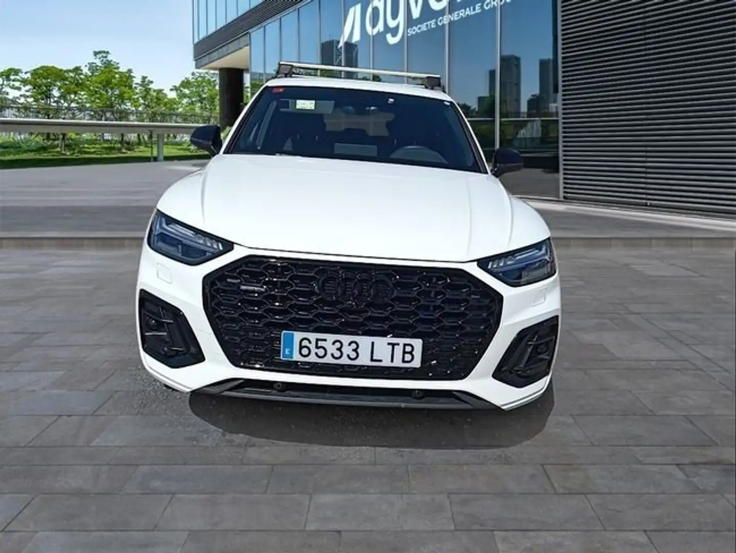 Audi Q5 Black Line 55 TFSI e quattro Blanco - 2