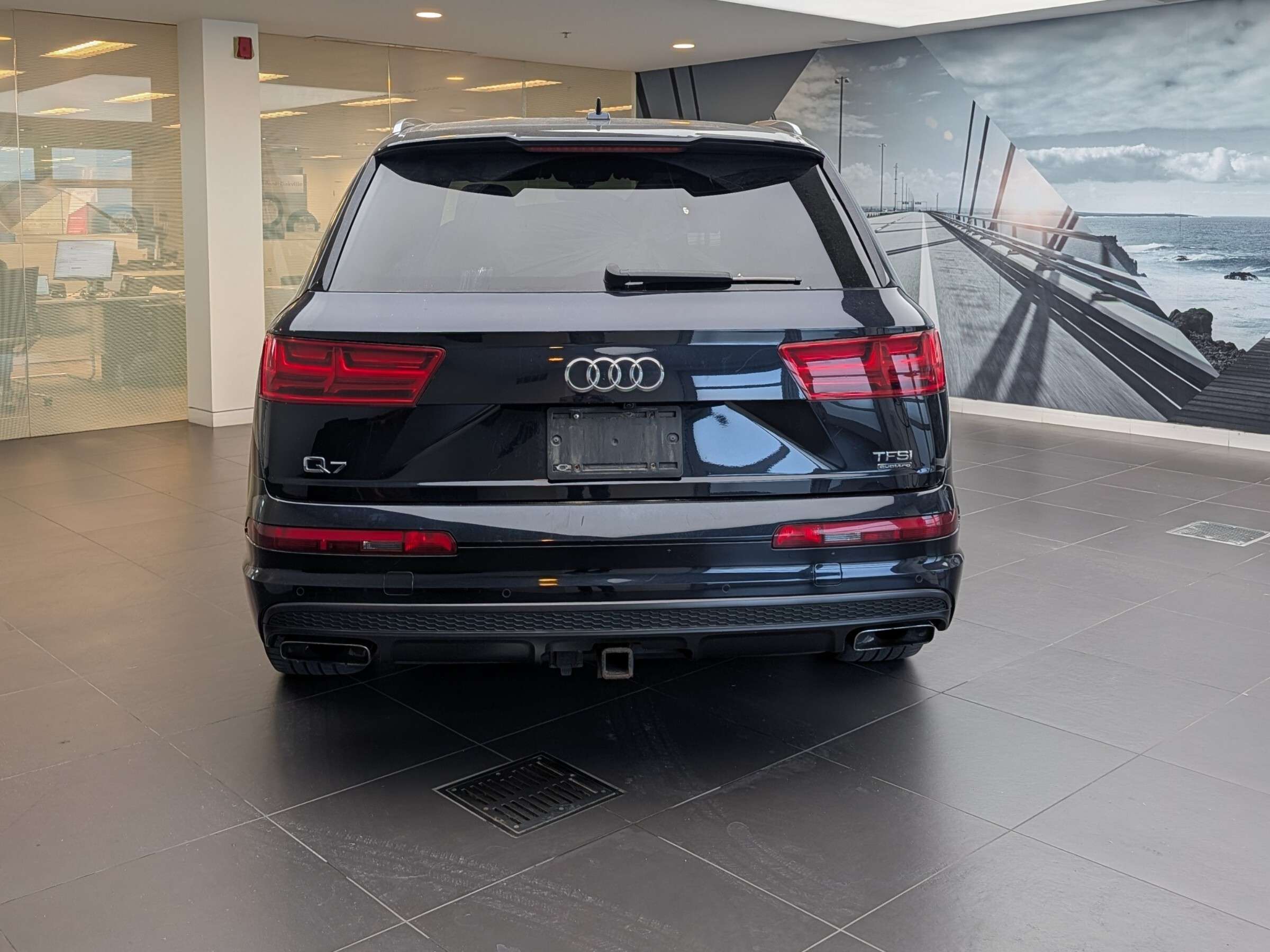 2017 Audi Q7 Technik Quattro | AS IS | Driver Assistance Plus — снимка 1