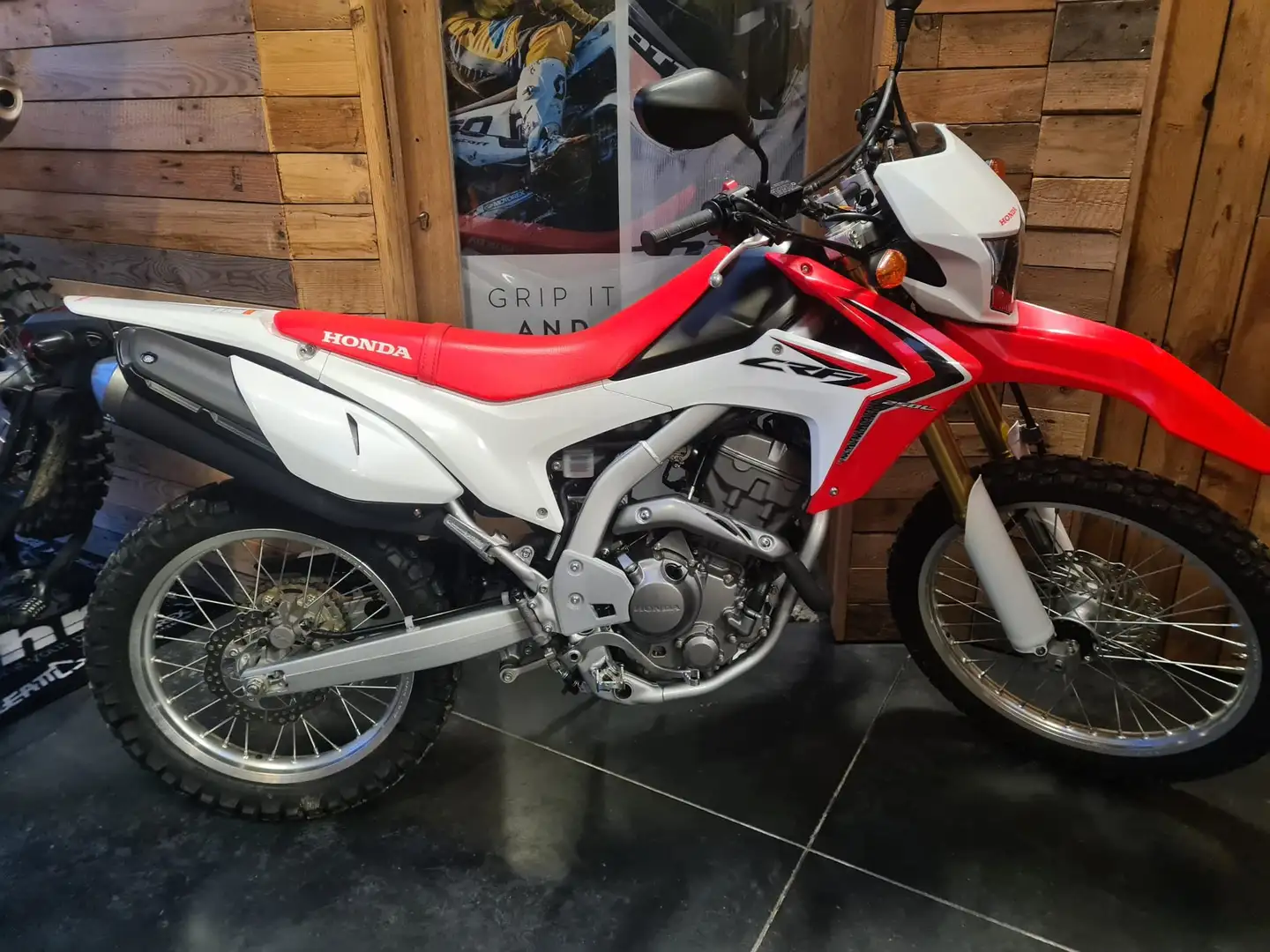 Honda CRF 250 CRF 250 L Rouge - 2