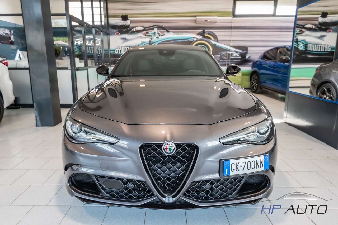 Alfa Romeo Giulia Giulia 2020 2.9 V6 Quadrifoglio 510cv auto