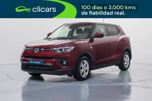 SsangYong Tivoli G12 Urban Plus 4x2