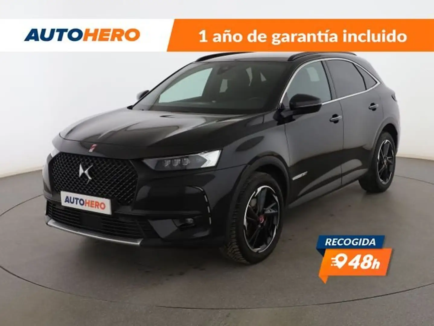 DS Automobiles DS 7 Crossback 1.5BlueHDi Performance Line Plus Aut. Noir - 1