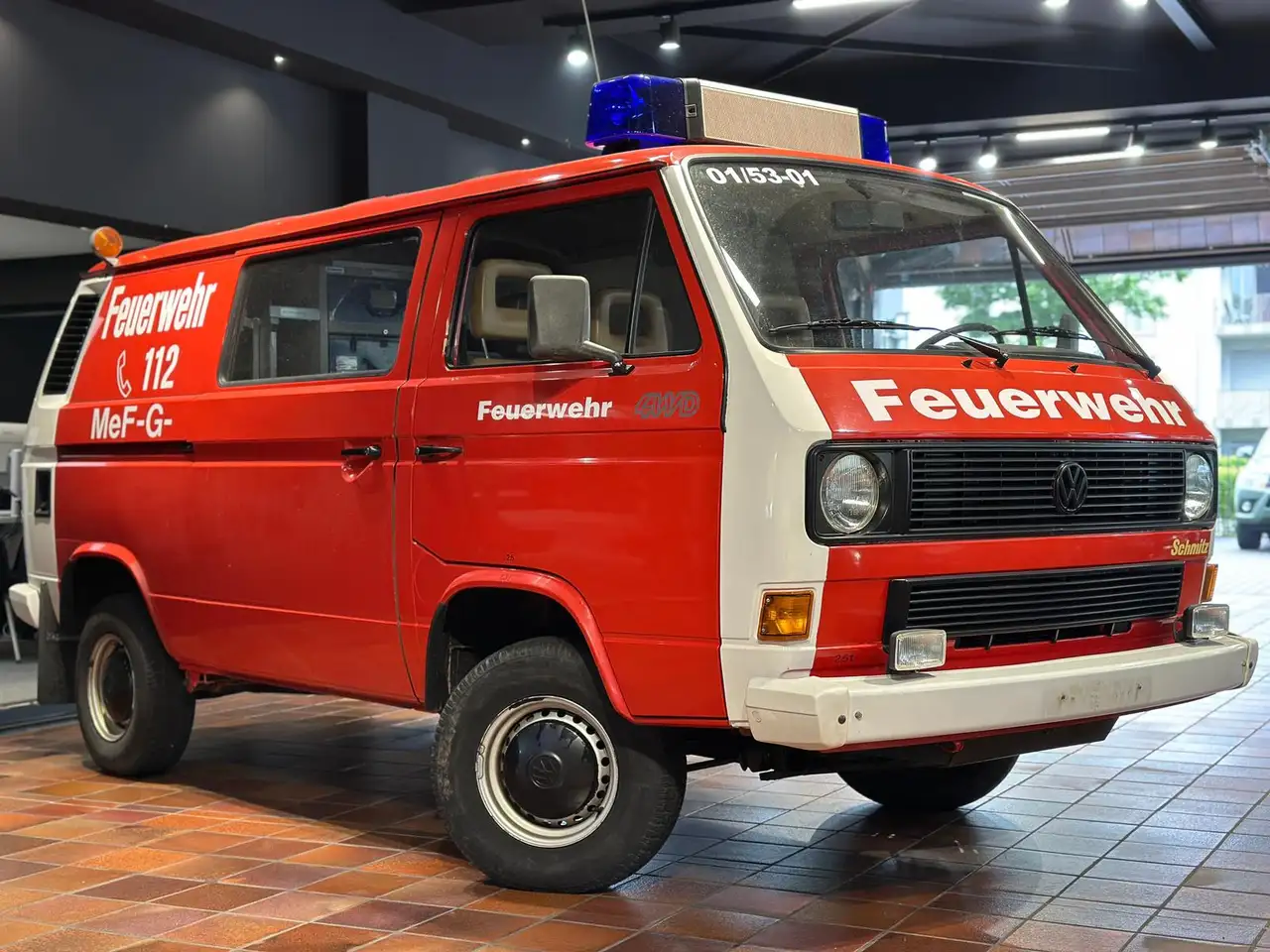 Volkswagen Inny T3 Syncro 1.6 TD Feuerwehr 2x Sperre G-Gang 1.Hd G — photo 1 of 15