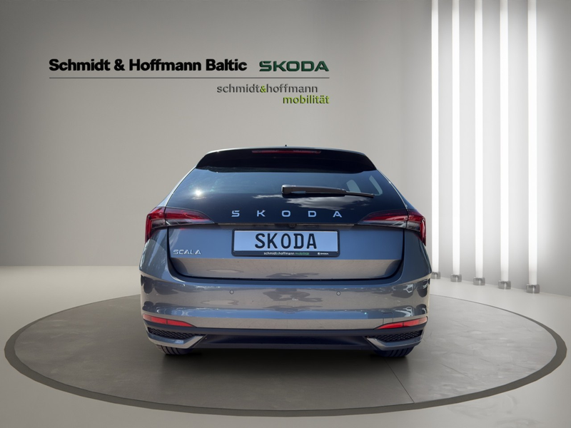 Skoda Scala Balance Klima Navi Rückfahrkamera Sitzheizung — photo 5
