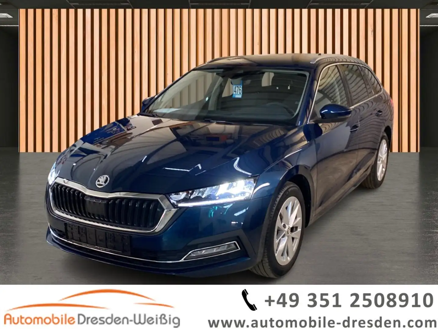 Skoda Octavia Combi 1.5 TSI DSG Style*Navi*ACC*Kamera* Blau - 1