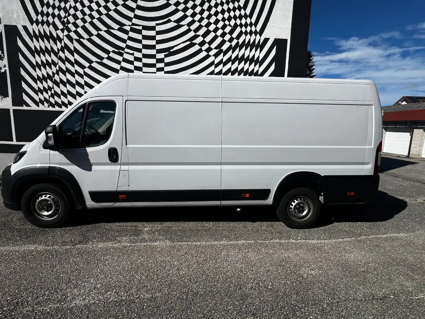 Fiat Ducato L4H2 180 LED Kamera Weiß - 2