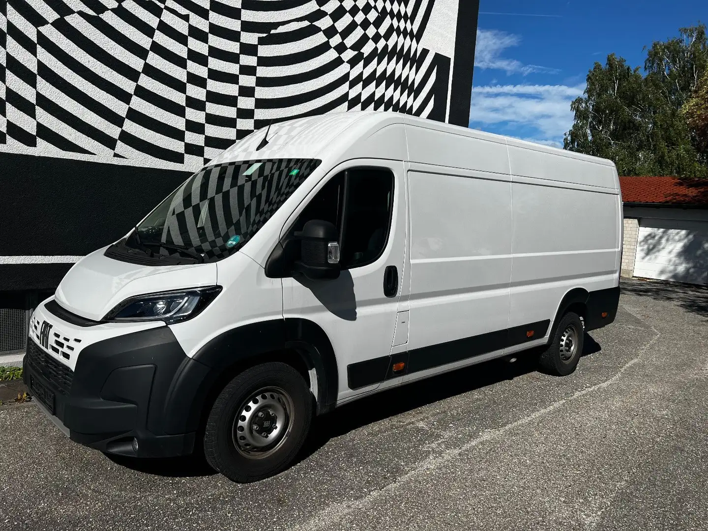 Fiat Ducato L4H2 180 LED Kamera Weiß - 1