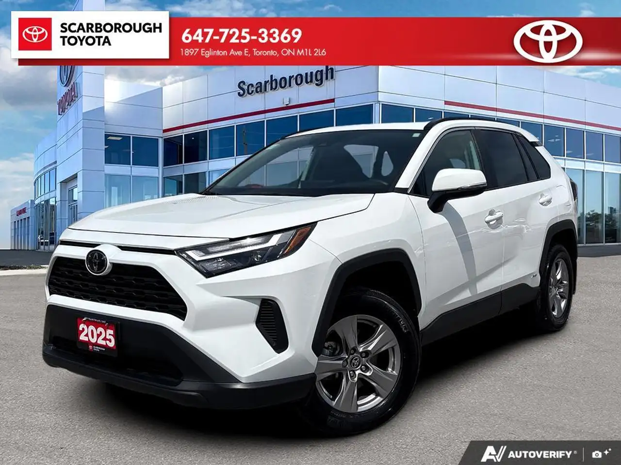 2025 Toyota RAV 4