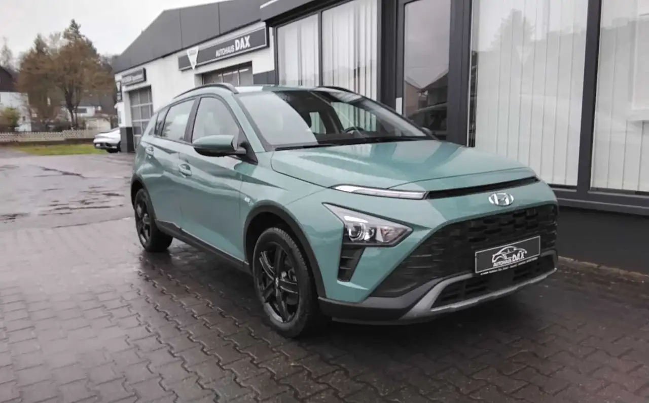 Hyundai Bayon 1.0 T-GDI 48V-Hybrid KLIMA PDC ALU, миниатюра 3