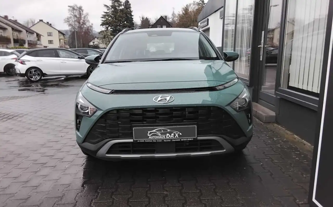 Hyundai Bayon 1.0 T-GDI 48V-Hybrid KLIMA PDC ALU, миниатюра 4