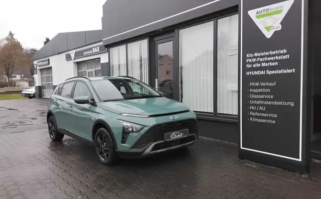 Hyundai BAYON 1.0 T-GDI 48V-Hybrid KLIMA PDC ALU