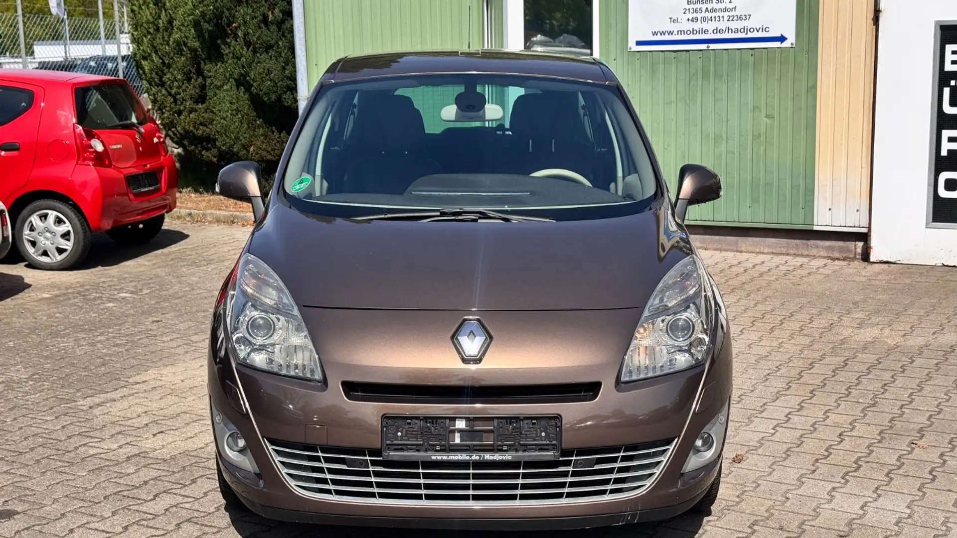 Renault Scenic III Grand Luxe/Leder/Xenon/Ahk/Navi/ Braun - 2