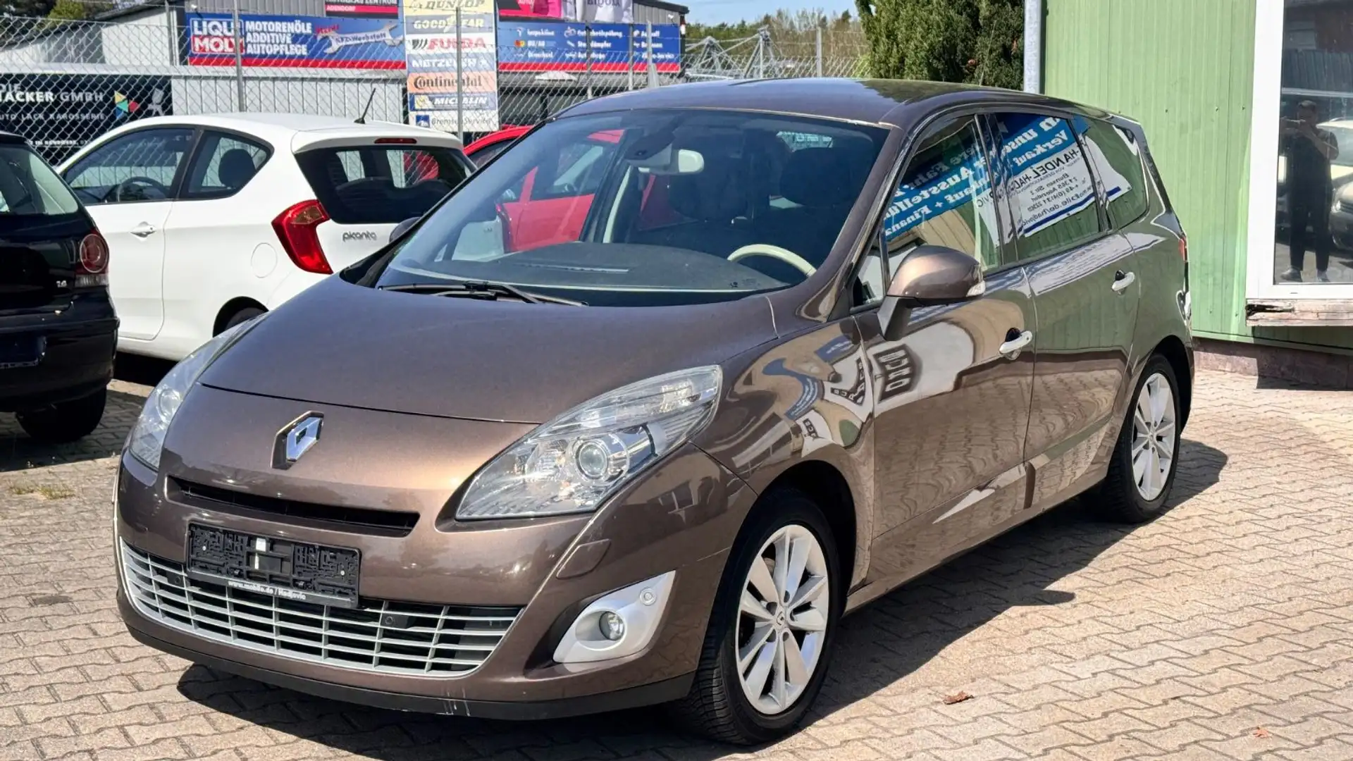 Renault Scenic III Grand Luxe/Leder/Xenon/Ahk/Navi/ Braun - 1