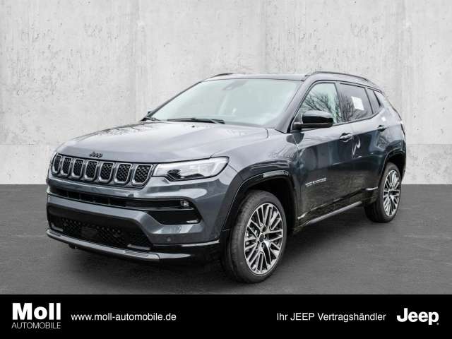 Imagine Jeep Compass e-Hybrid Summit MY 25 LEDER+KAMERA+CARPLAY