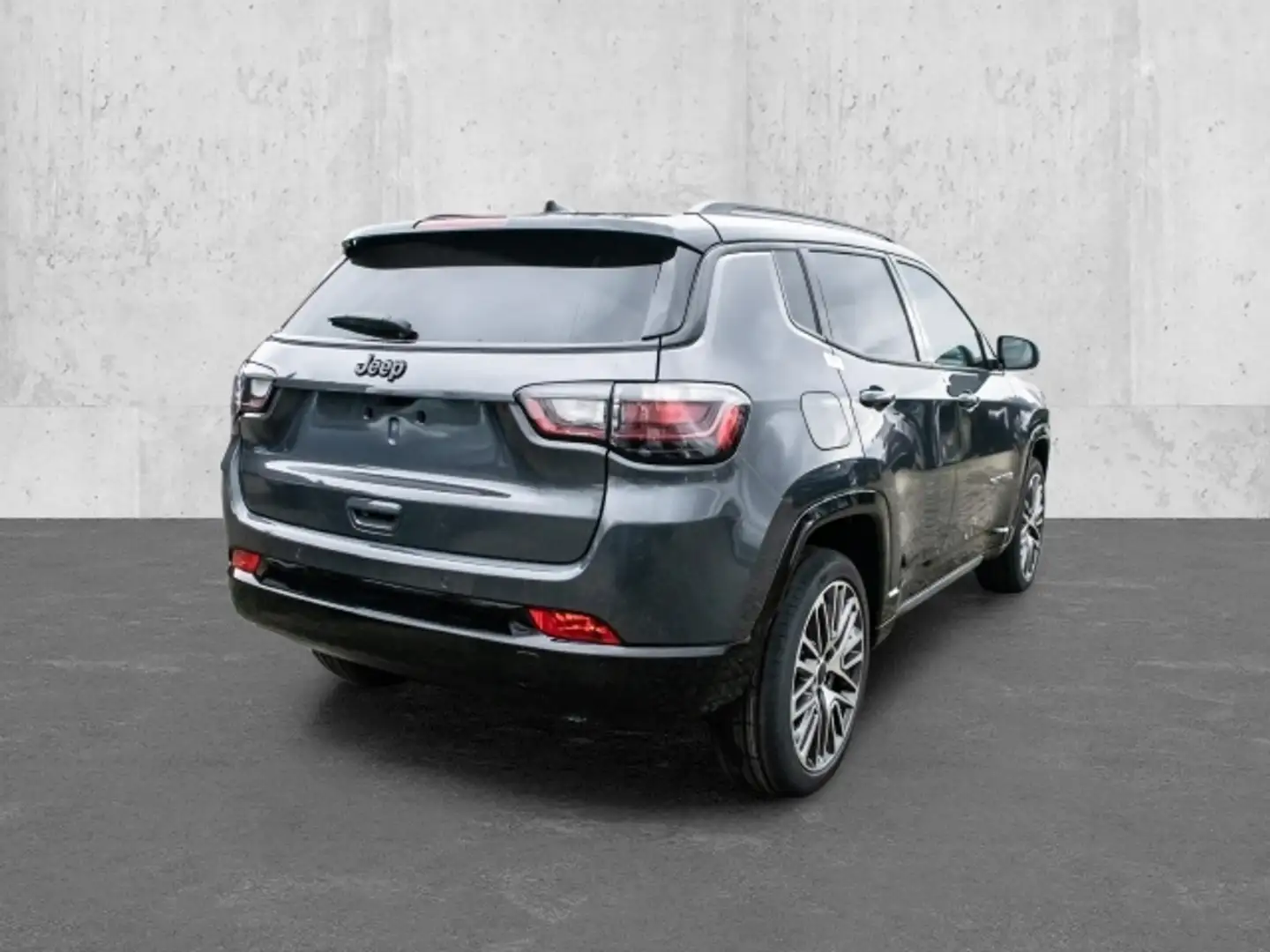 Jeep Compass e-Hybrid Summit MY 25 LEDER+KAMERA+CARPLAY Grau - 2