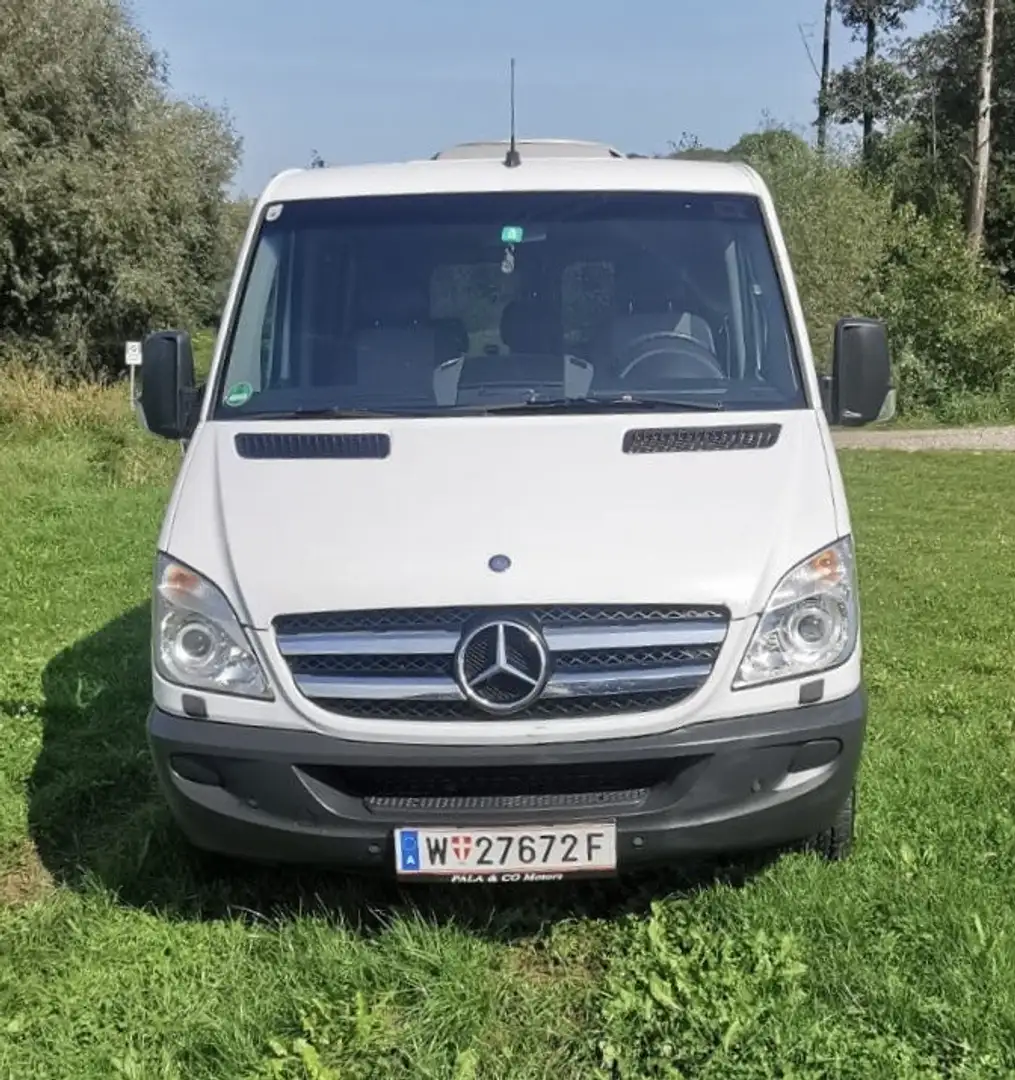 Mercedes-Benz Sprinter 318 CDI 3,0t / 3250 mm Aut. Weiß - 2