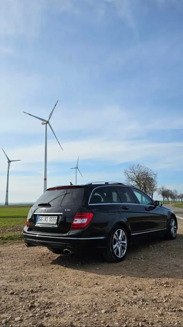 Mercedes-Benz C 350 avantgarde Negru - 2