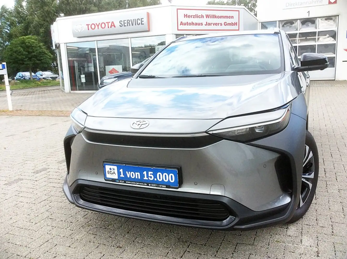 Toyota bZ4X bZ4X Comfort-Paket Silber - 2
