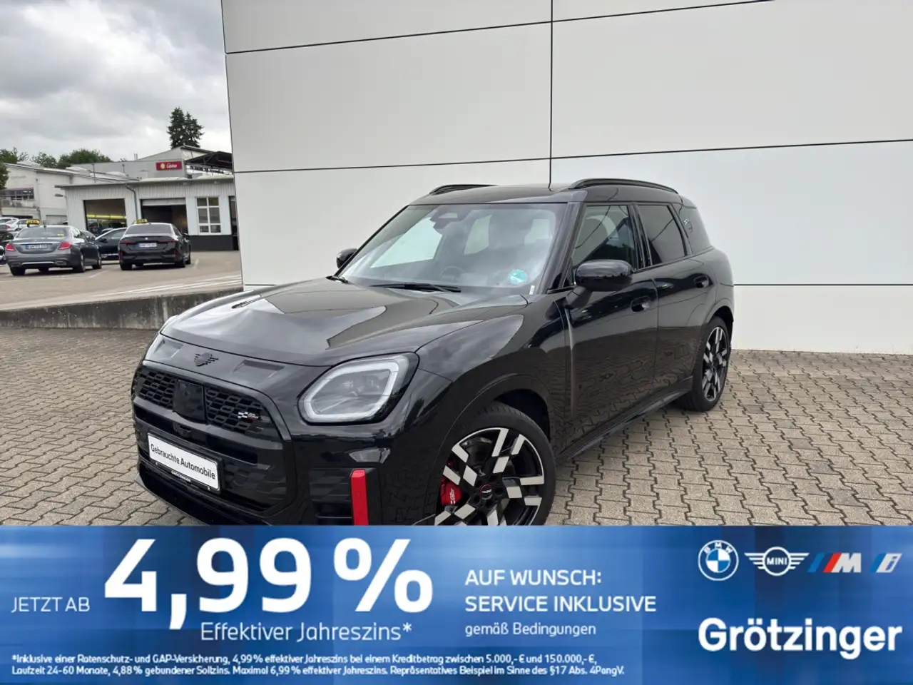 MINI Cooper S Countryman