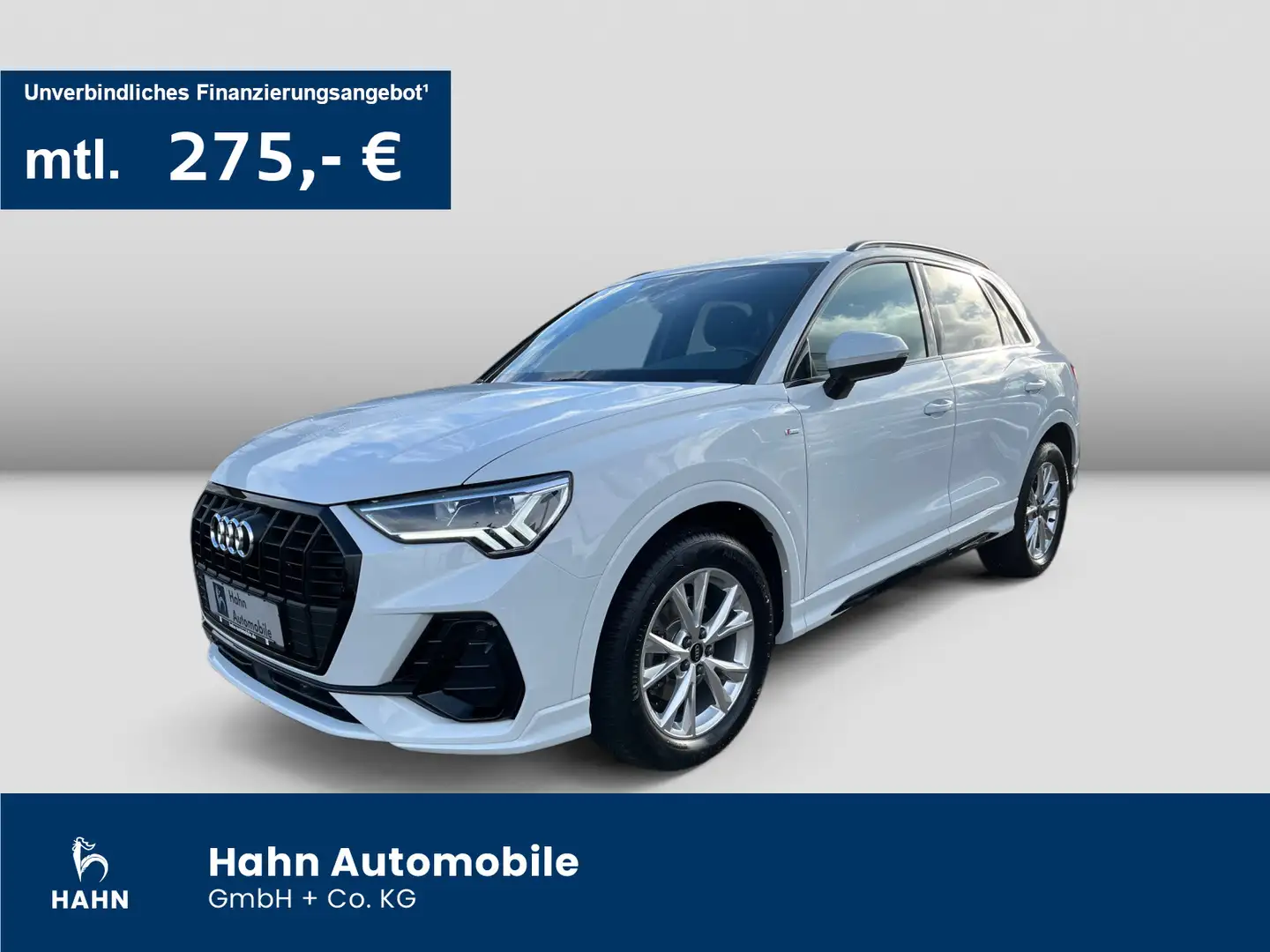 Audi Q3 35 1.5TFSI s-line LED AHK CAM ACC Navi Virtua Wit - 1