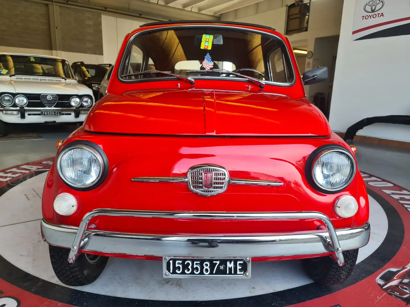 Fiat 500L Červená - 2