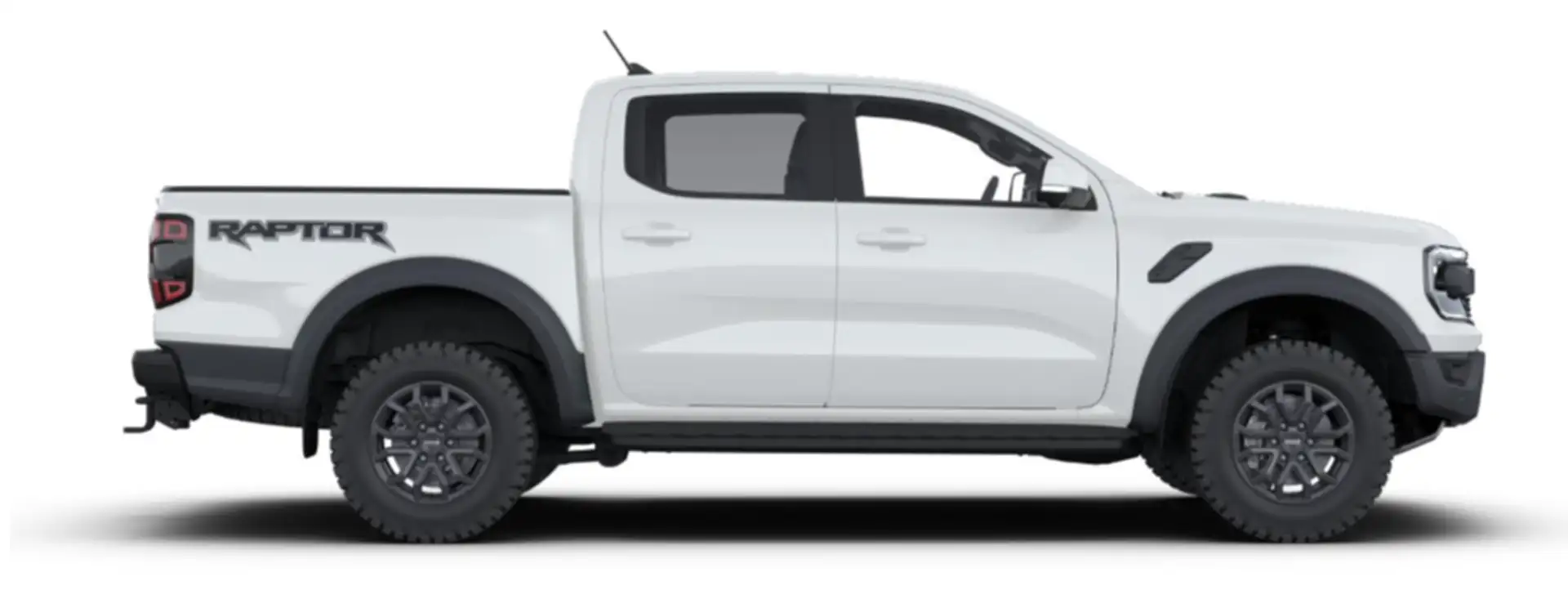 Ford Ranger Raptor Blanc - 2