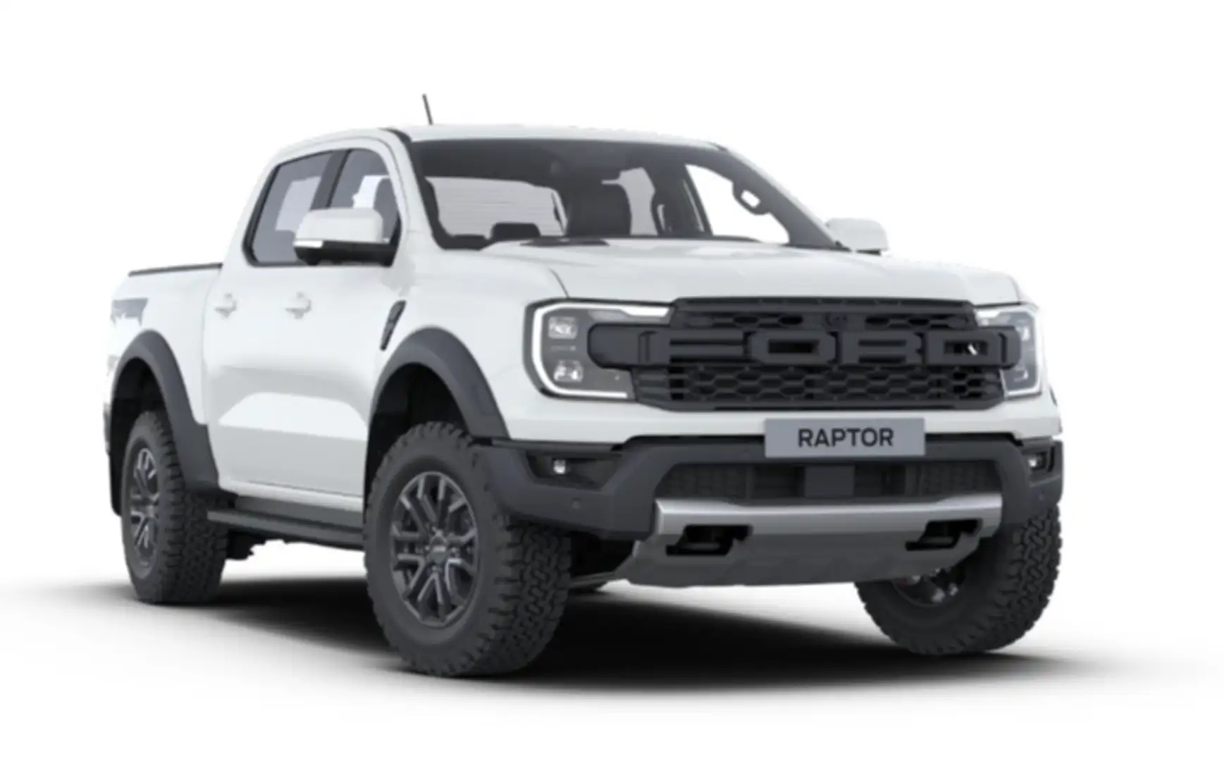 Ford Ranger Raptor Blanc - 1