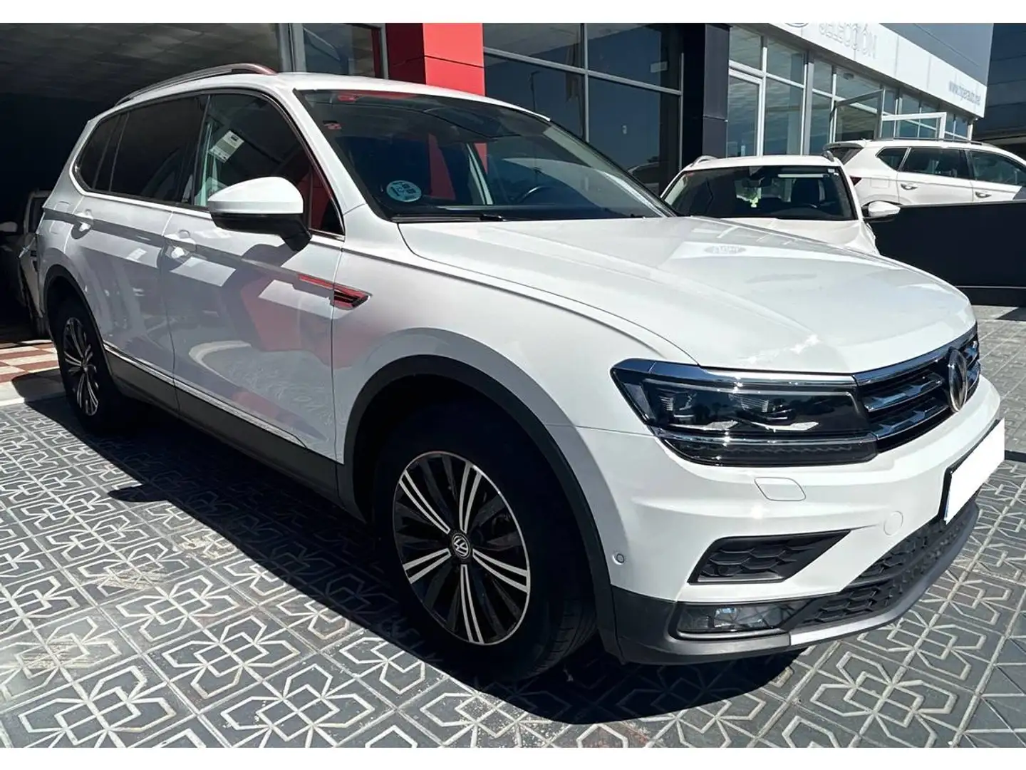 Volkswagen Tiguan Allspace 2.0TDI Advance DSG 110kW Blanc - 1
