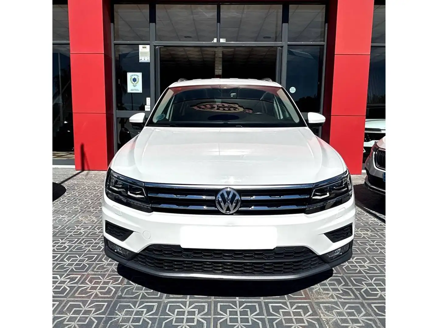 Volkswagen Tiguan Allspace 2.0TDI Advance DSG 110kW Weiß - 2