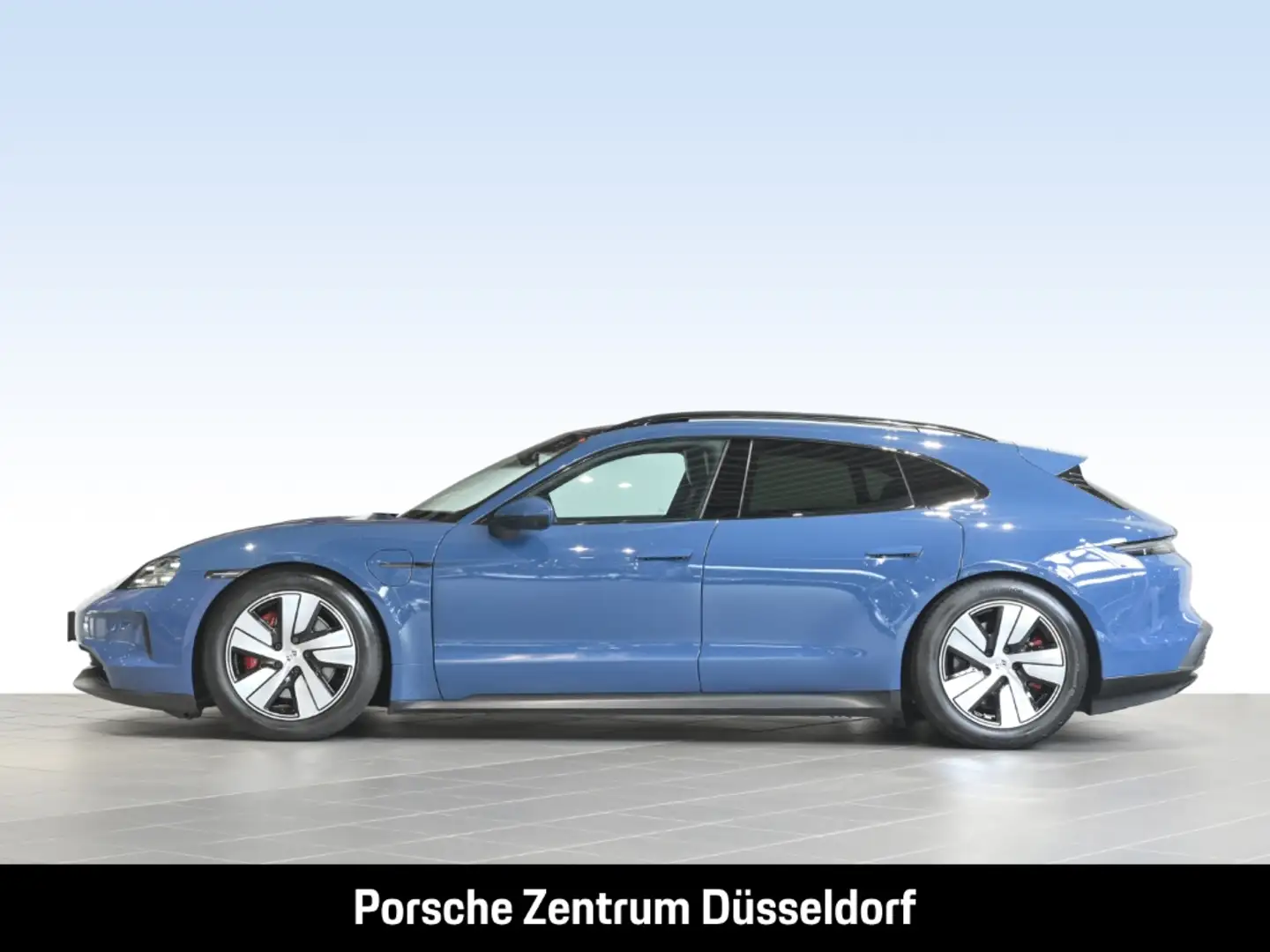 Porsche Taycan 4S Sport Turismo Neptunblau BOSE Panorama Blau - 2
