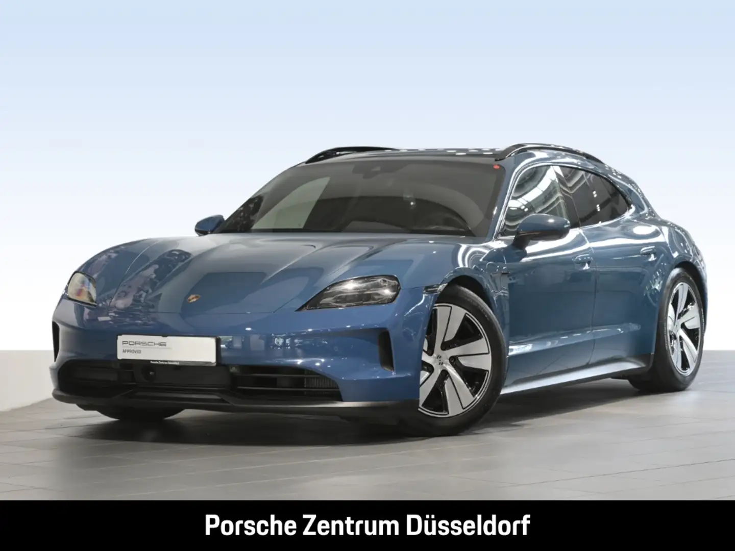 Porsche Taycan 4S Sport Turismo Neptunblau BOSE Panorama Blau - 1