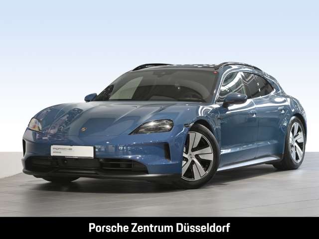 Imagine Porsche Taycan 4S Sport Turismo Neptunblau BOSE Panorama