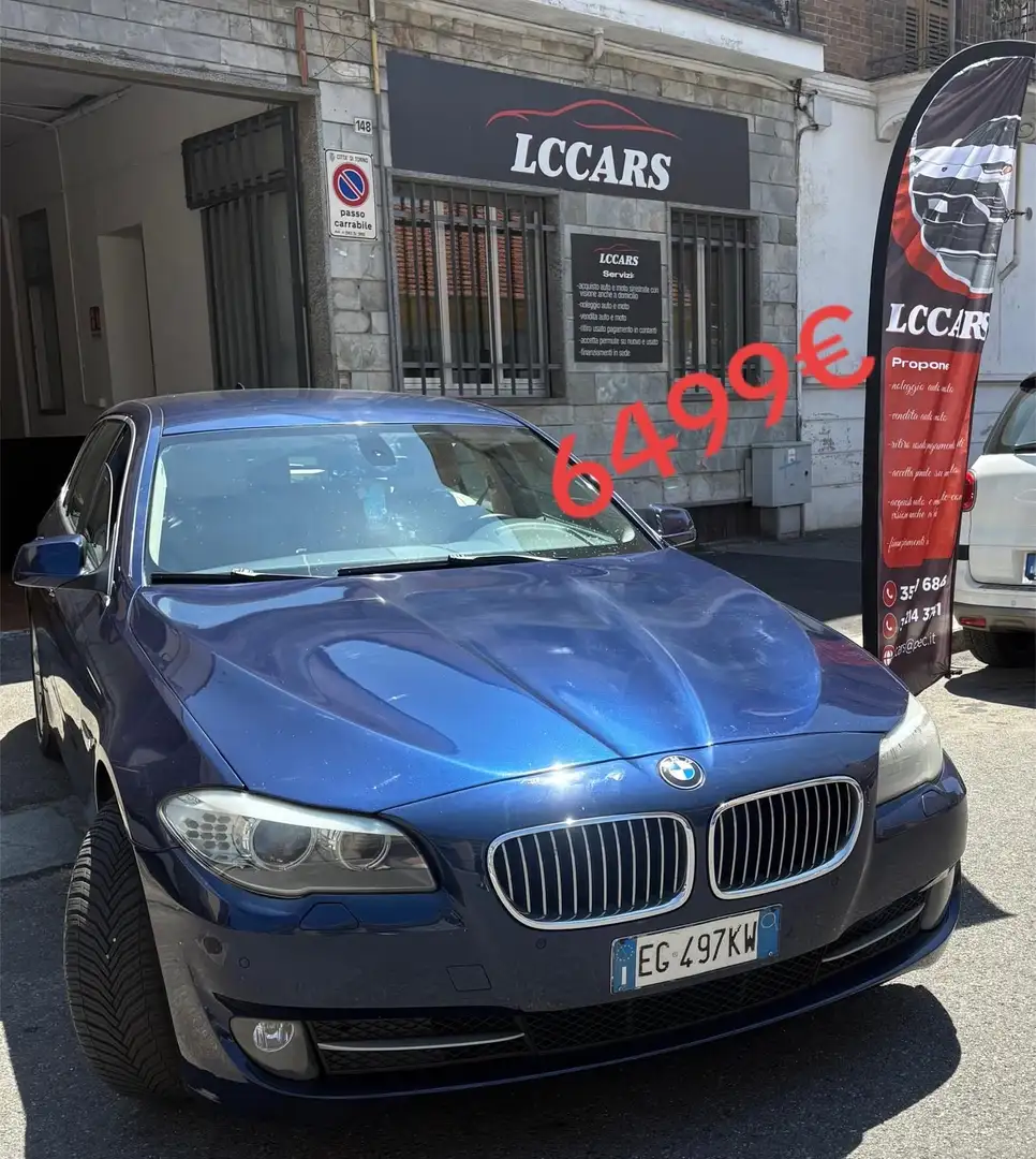 BMW 520 520d Touring Msport - 1